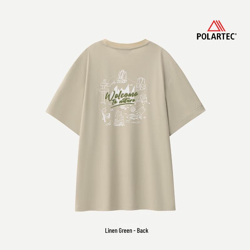 Pelliot Unisex Outdoor Quick-Dry T-Shirt L
