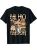 Ni Hao Fine Shyt Funny Brainrot Gen Z Meme TShirt Cotton Unisex Graphic Retro Streetwear Crewneck Shortsleeved Mens Tshirt