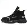 Men's Wide Width Winter Thermal Snow Boots High Top Slip Resistant Lace-Up Fashion Casual Ankle Boots Warm Lined Comfortable