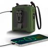 10000mAh Waist Fan Wearable Waist Fan 5-Speed Lightweight 40H Outdoor Hands-Free Cooling Work Site Travel Ooutdoor Long-Distance