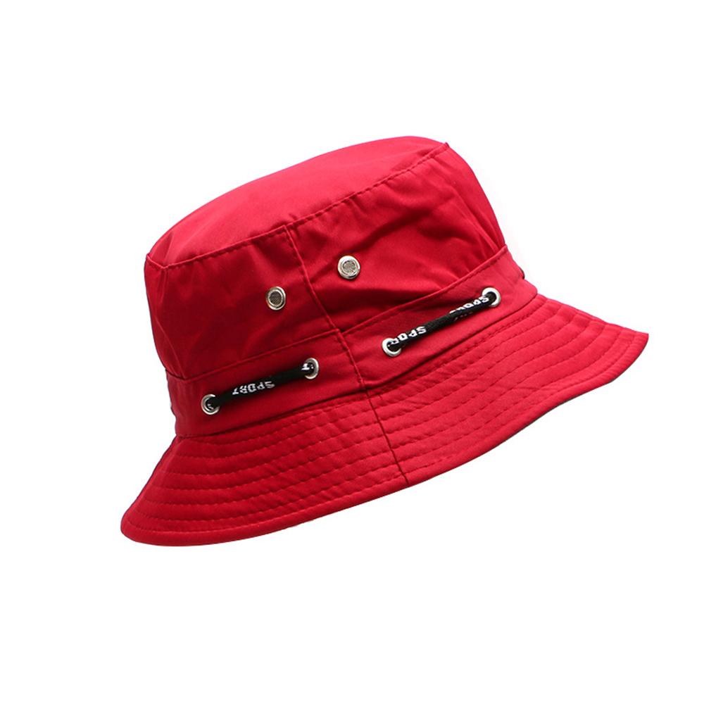 

Outdoor Cap Wide-brimmed Fishing Hat Hunting Cap Breathable Summer Sun Hat For Camping Sports Hiking вино красного