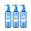 Deep Clean Cleansing Oil – Makeup Remover & Hydrating Face Cleanser 160ml (Set of 3)
