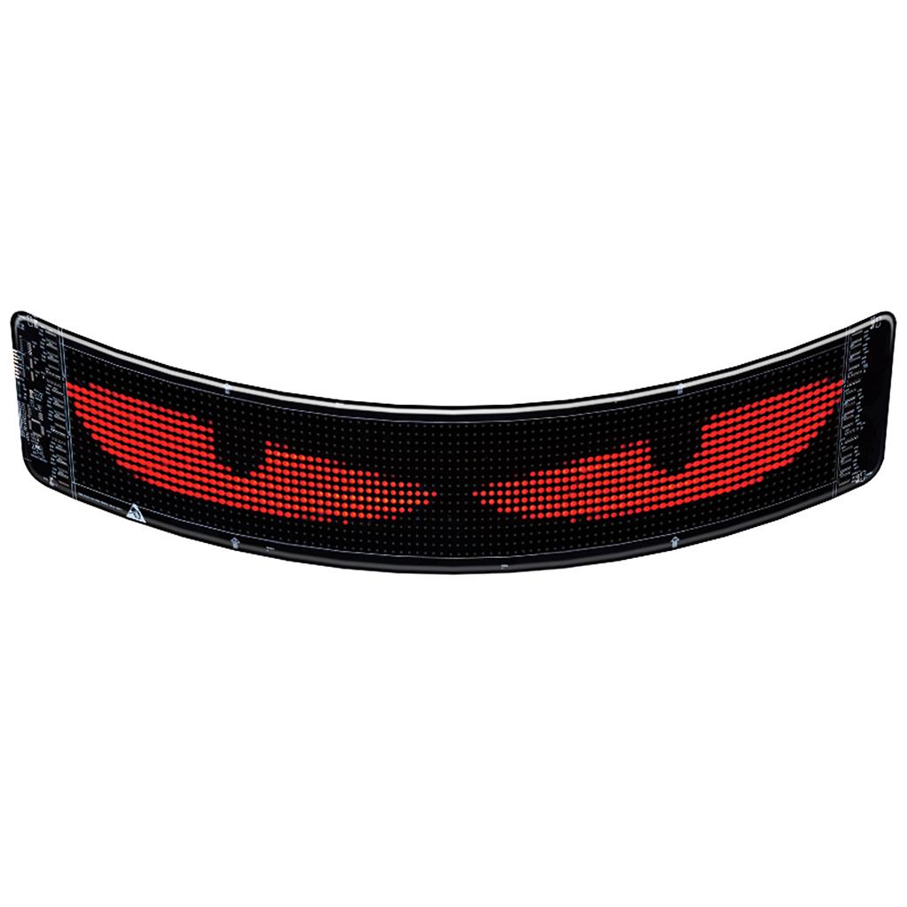 DIY Eyes Light for Windshield with Remote and APP Control BT Connect Programmable Colorful Led Eyes
