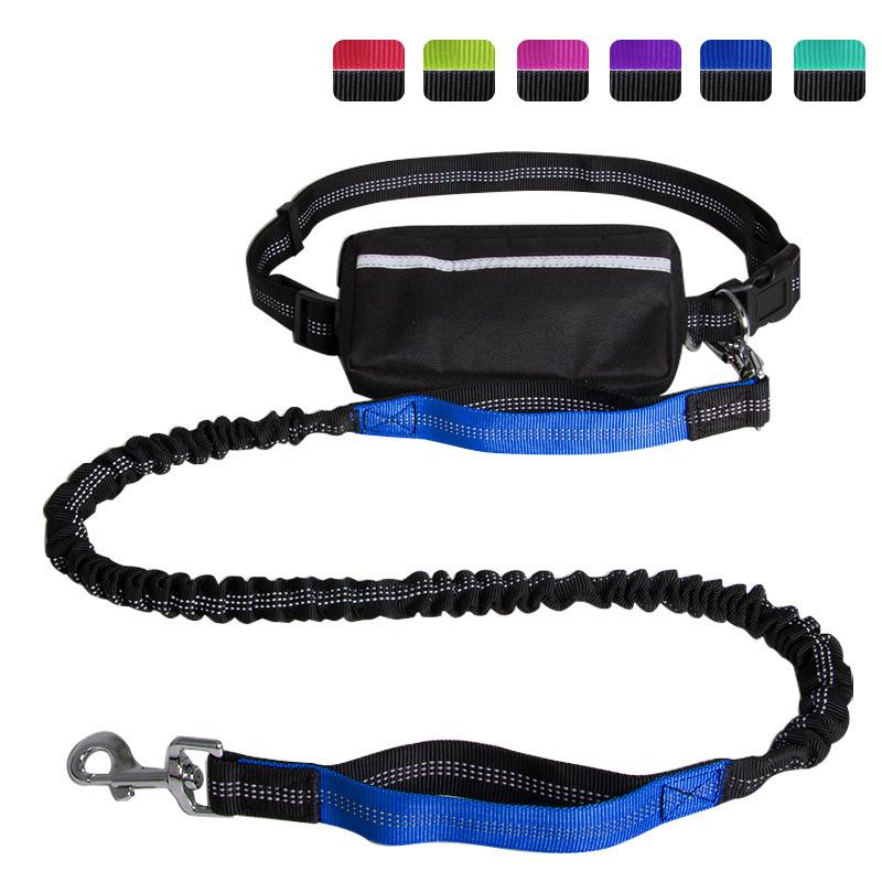 New Dog Sports Waist Pack with Multi-Purpose Running Leash Set