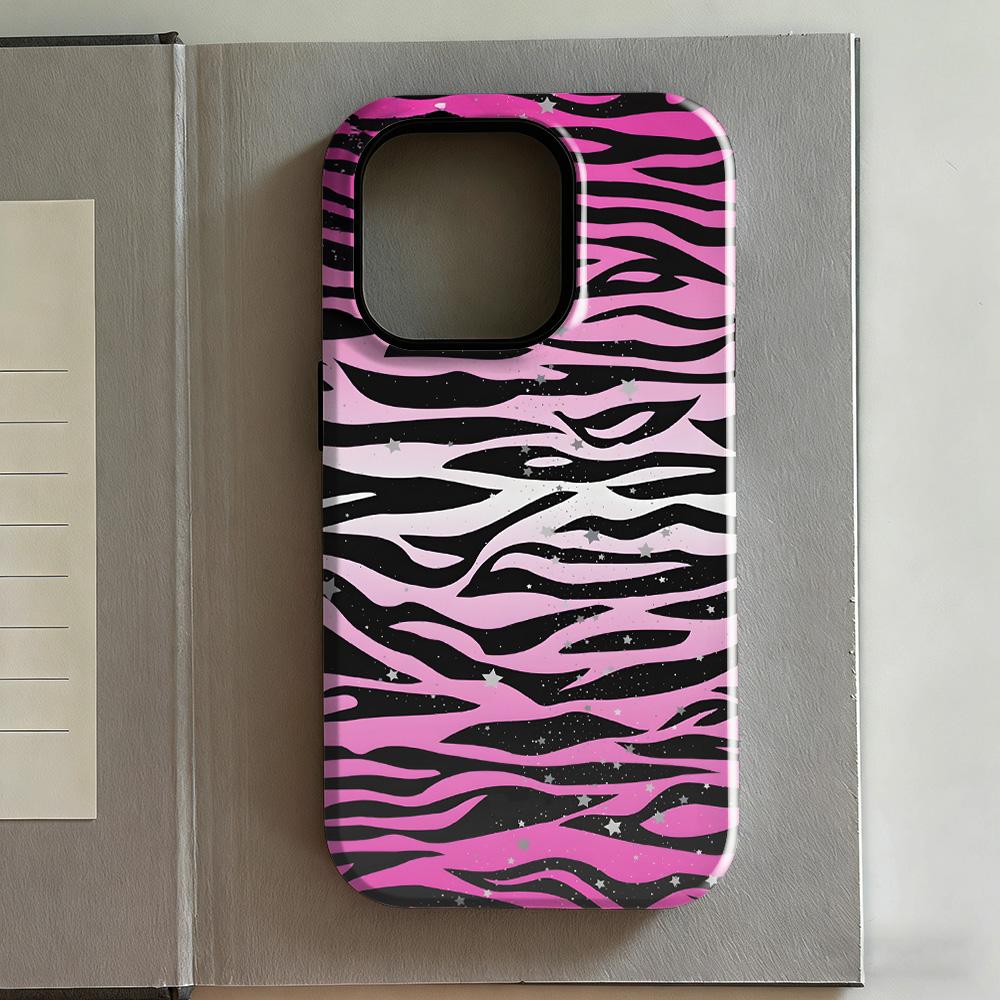 

Clmj Sundries Sticker Phone Case for iPhone 17 16e 16 15 14 13 12 11 X XS XR 7 8 Air Pro Max Plus Luxury Double-layer Back Cover iPhone 11