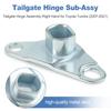 A16P-For Toyota 2007- Replacement Rear Tailgate Hinge Part Number 66101-0C020 661010C020 Right Side Fitment