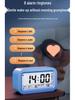 2025 Smart Multi-Function Large Volume Silent Alarm Clock for Students
