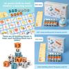 Wooden Kids English Spelling Game With Interactive Word Battles For Learning And Development