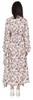 Moomaya Printed Sleep Loungewear For Women Kimono Sleeves Kaftan Resort Dress  Maternity