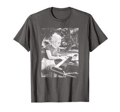 Official Lady Gaga Joan Photo T-Shirt
