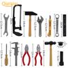 14-teiliges Reparaturwerkzeug, sicher, Mini-Größe, Kunststoff-Simulation, technische Reparaturwerkzeuge für zu Hause