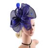 1920s Mesh Flower Hat Hair Pin Church Headband Party Dress Up Fascinator Hat Teaparty Headband Party Supply