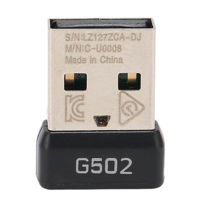 G502 LIGHTSPEED Mouse USB GHz Wireless Mouse Wireless Mouse USB Receiver Replacement for Desktop PC Plug and Play Receiver, 2.4 Receiver, Laptop,