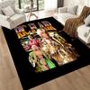 Ric Flair Square Rugs Are a Great Choice for Living Rooms, Bedrooms, Home Décor, and As Gifts.