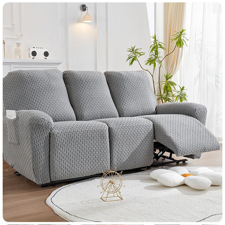 Sofa Cover Elastic Thickened First Class Function Recliner Four Seasons Universal All-inclusive Universal Cat Scratch