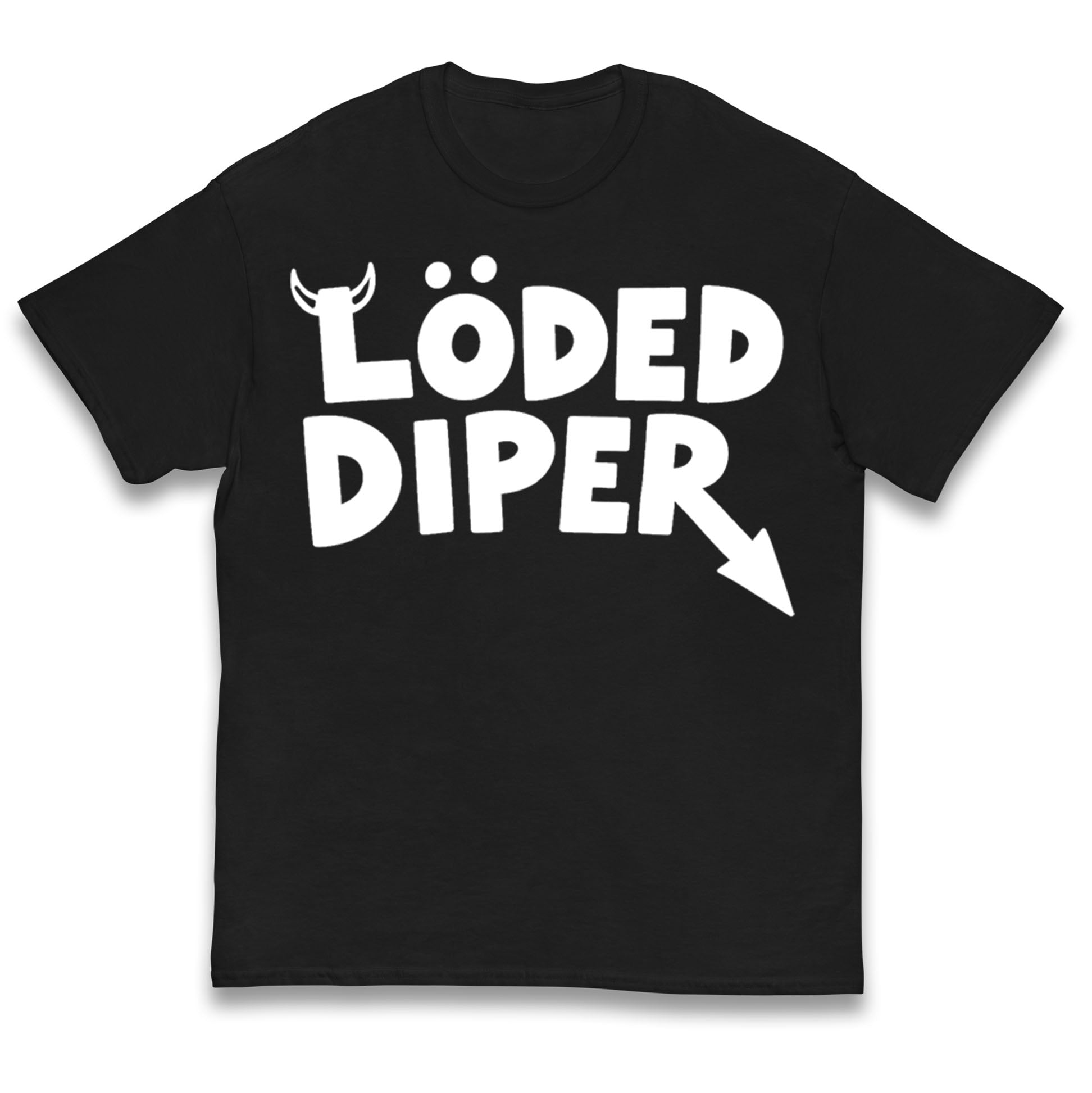 Loded Diper Kids T Shirt 110