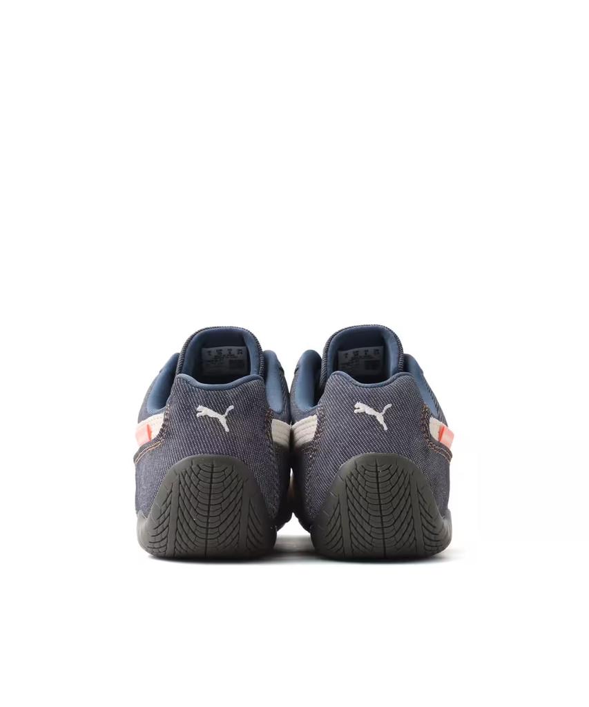 406918-01 atmos Pink Puma Speedcat Denim Dark Indigo Warm White (Men's)