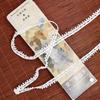 Milk Silk Lace Accessories Diy Lace Handmade Decorative Lace Fabric Curtain Decoration Clothing Bed Sheet Material