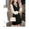 1PC Trendy Fashion Ladies Crossbody Small Square Bag Girls Shoulder Bag Cross Square Tassel Pendant Sequin Embellished PU Polyester