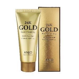 ANJO 24K Gold Foam Cleansing 100ml