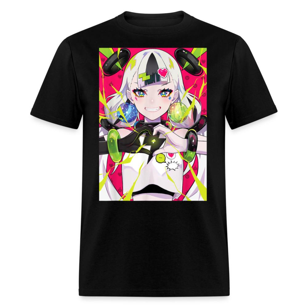 

Ecchi Anime Girl Hentai heart shirt Love Me Sexy Manga Waifu Fans T-shirt M