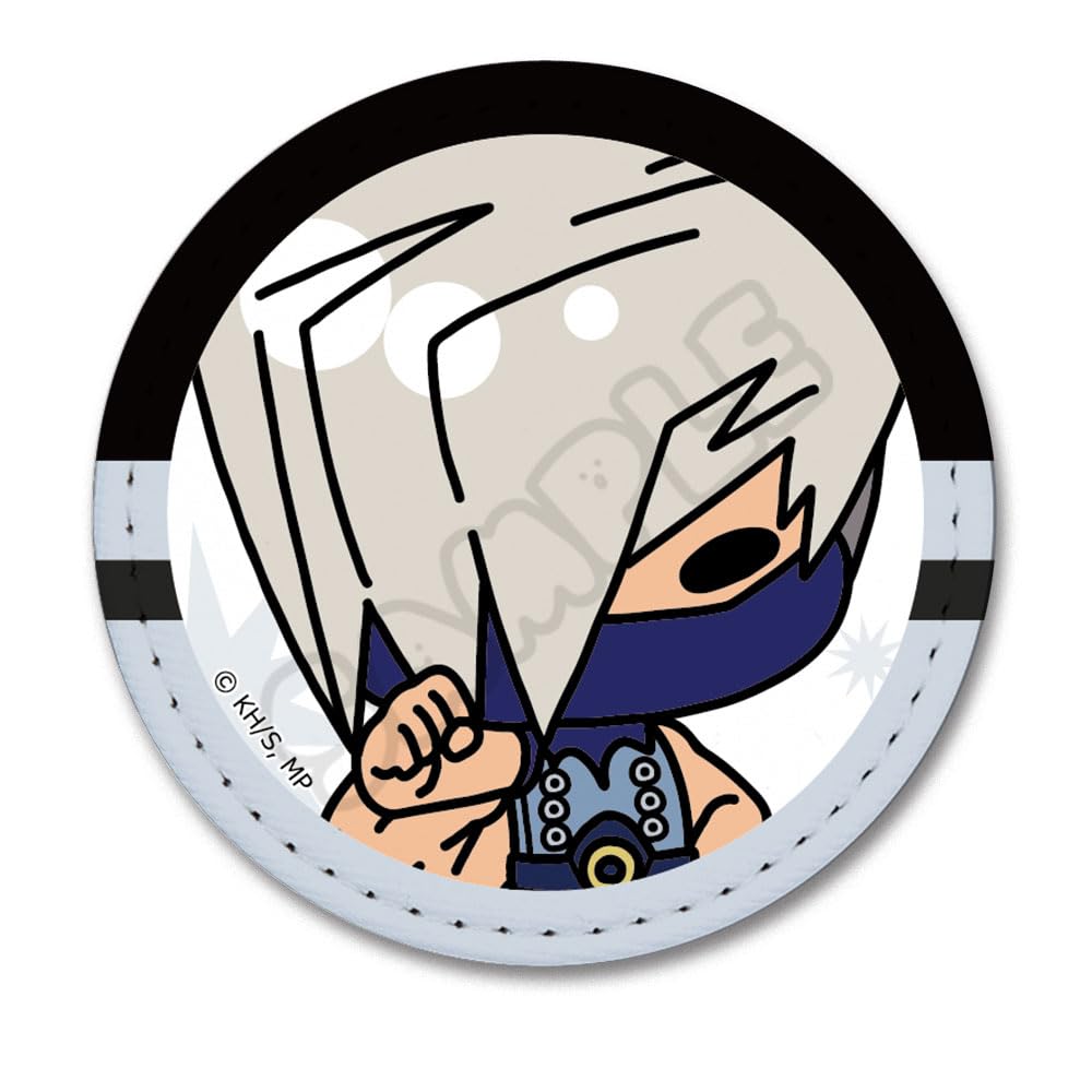 TV Anime Hero 5th Edition Leather Badge M CB "My Academia" [Shoji Mezo] Everyone's Mochocho!