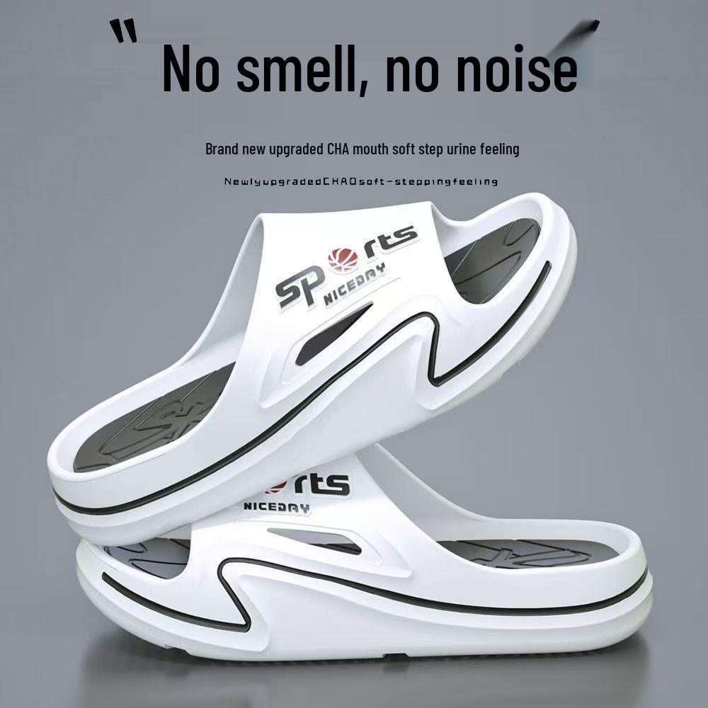 Erkek Kaymaz Kalın Taban Yazlık Terlik: Açık Hava ve Sürüş Kullanımı için Çok Yönlü