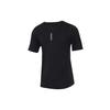 Nike Dri-FIT Training Sports Quick-Dry Short Sleeve T-Shirt Women Tops Black CJ9445-010