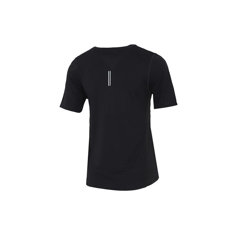 Nike Dri-FIT Training Sports Quick-Dry Short Sleeve T-Shirt Women Tops Black CJ9445-010