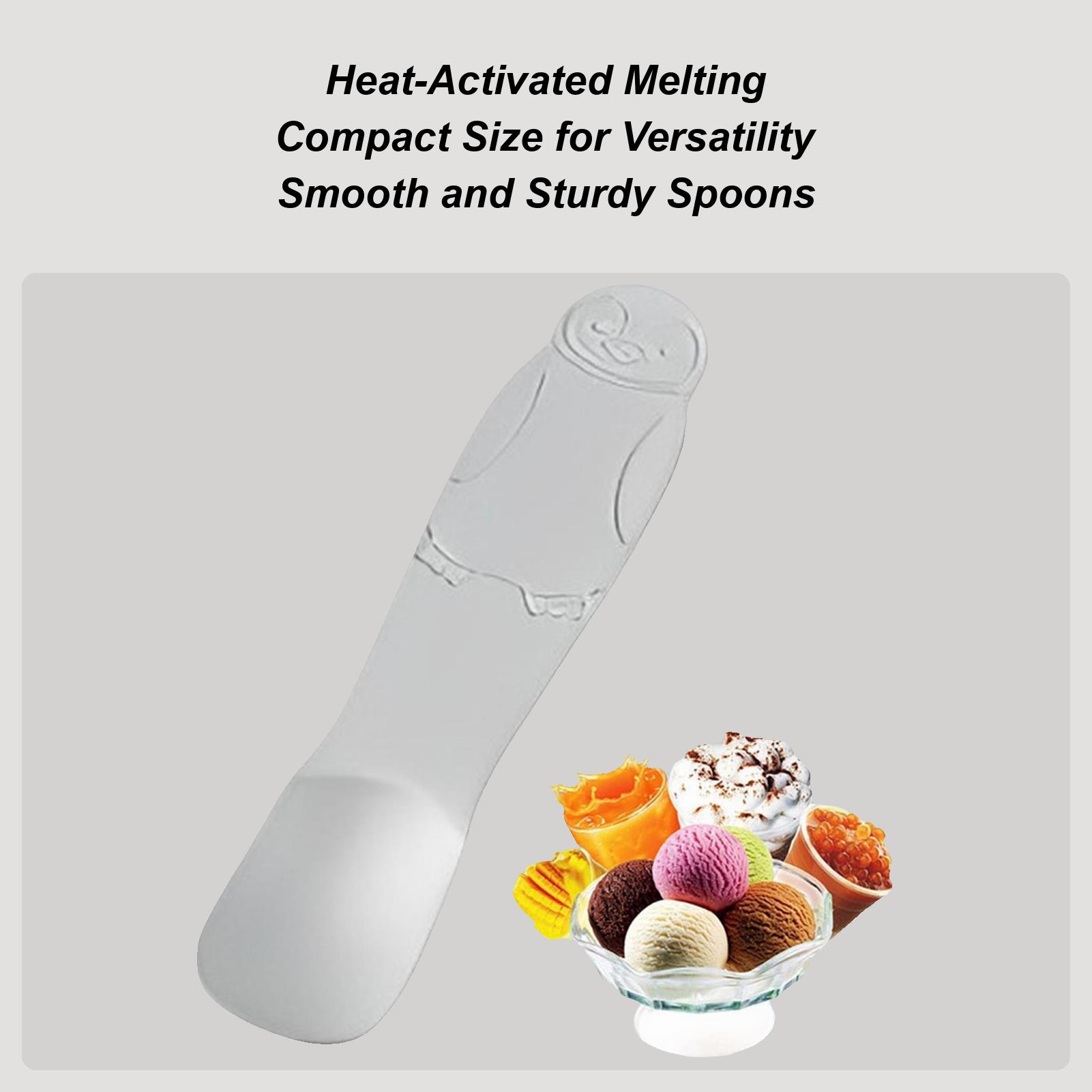 

Small Spoons For Dessert Stainless Steel Long Lasting Silverware Dessert Tea Spoons For Kids Friends Adults Birthday Festivals CN