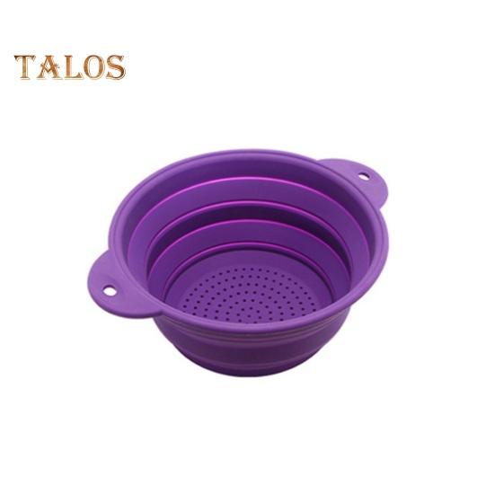 Drain Basket High Temperature Resistance Storage Moisture-Proof Convenient Food Grade Fruit Drain Basket Kitchen Gadget