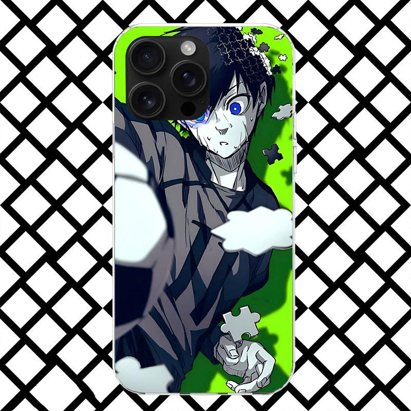 Blue Lock Isagi Yoichi Phone Case for iPhone 17 Air 16 16E 15 14 Plus 13 Mini 12 11 Pro Max 7 8 + SE 2020 Soft Cover Fundas 17 A