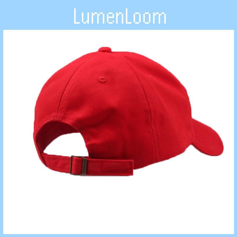 Quality Mario Baseball Cap Super Mario Bros Costume Hat For All Sizes**