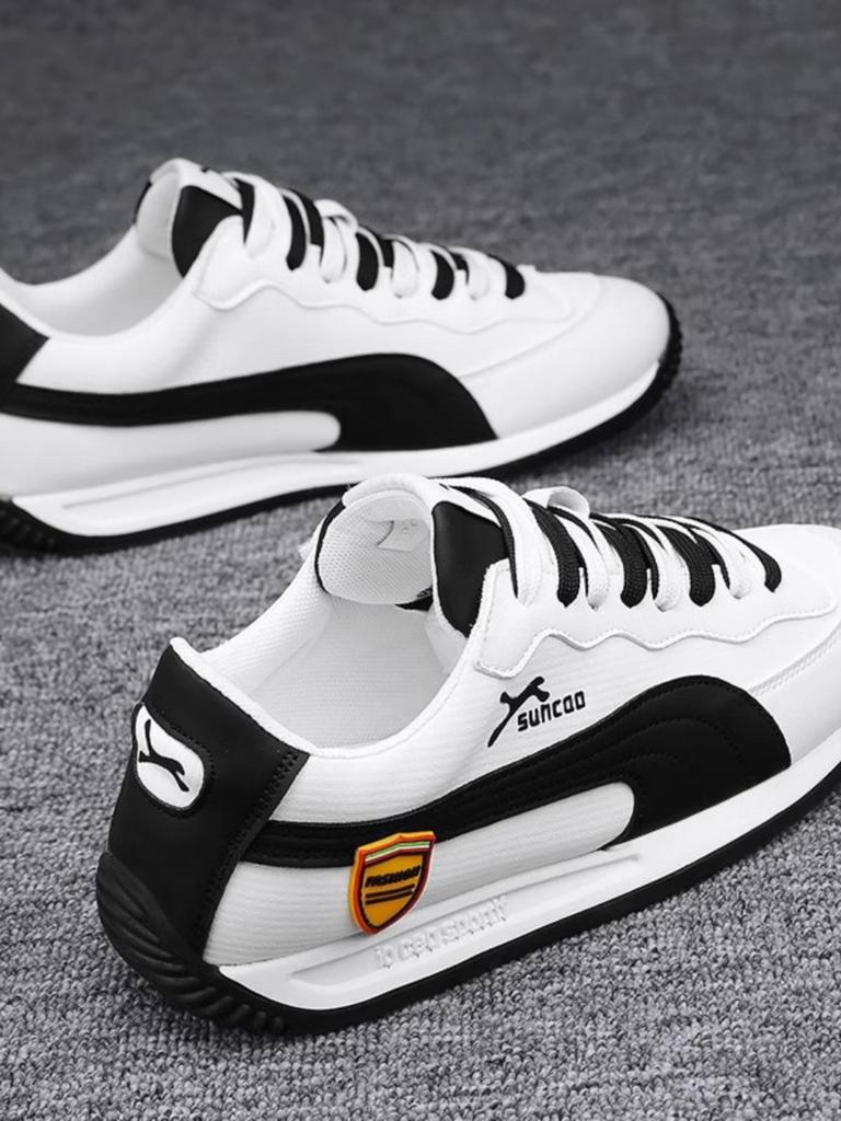 2025 Men's Breathable Autumn Sneakers: Casual Forrest Gump Dad Sports Shoes