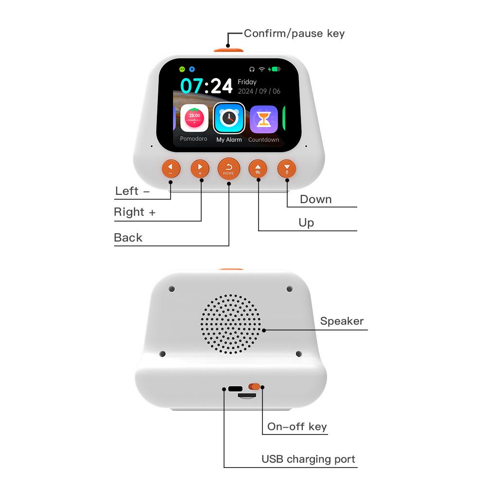 Children's AI Smart Alarm Clock & Learning Robot