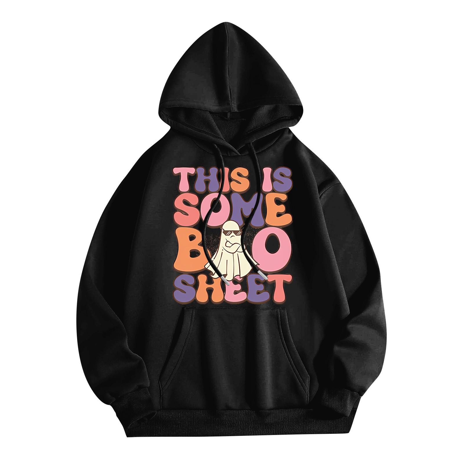 

Женская мода, повседневные универсальные повседневные толстовки с круглым вырезом, повседневные толстовки в стиле пэчворк с длинными рукавами XL чёрный