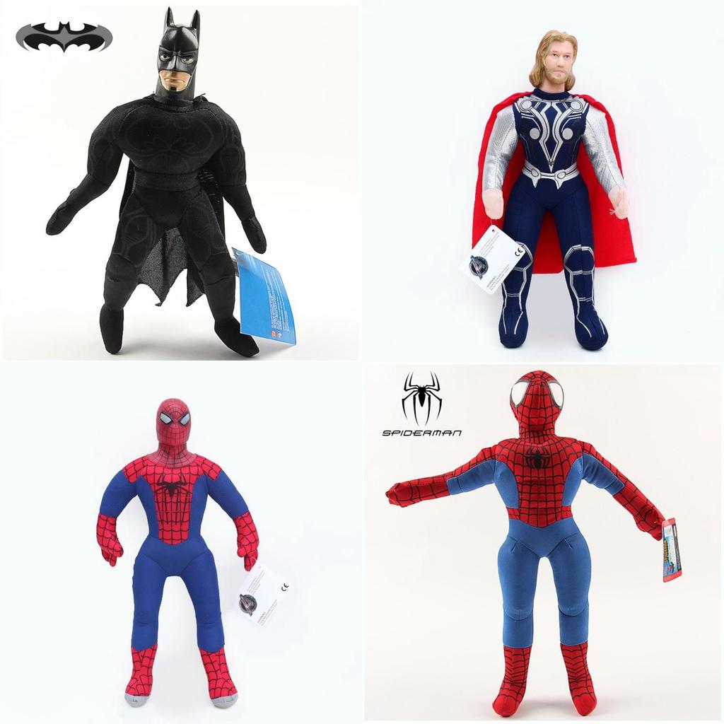 Premium Quality Avengers Plush Toys Featuring Soft Thor Hulk And Captain America Dolls For Kids