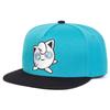 Unisex Anime Cartoon Embroidery Adjustable Hip Hop Baseball Hat Flat Top Caps Spring Autumn Outdoor Leisure Hats Travel Accessories for Women Men