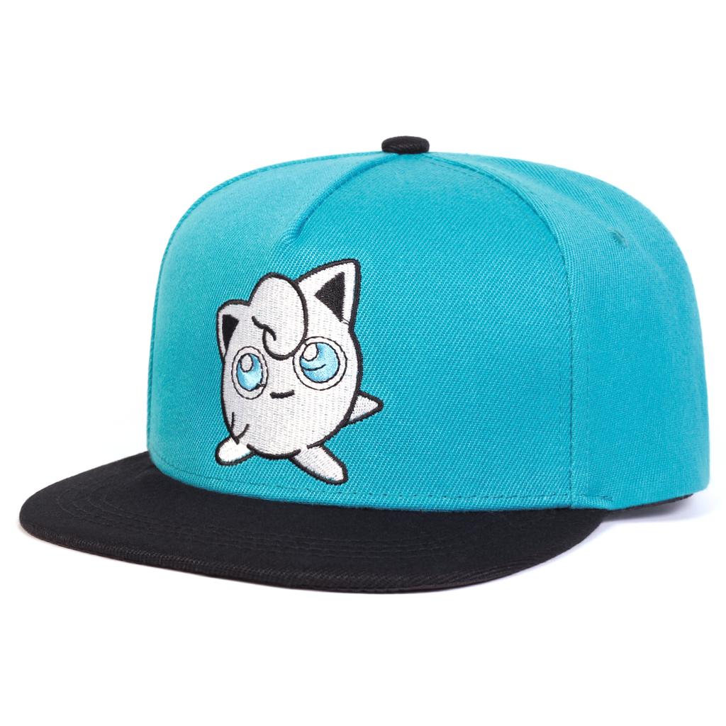 Unisex Anime Cartoon Embroidery Adjustable Hip Hop Baseball Hat Flat Top Caps Spring Autumn Outdoor Leisure Hats Travel Accessories for Women Men