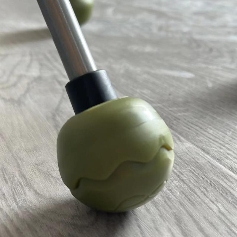 Cadeira ao ar livre Anti Afundamento Bola Cadeira Dobrável Acessórios Equipamento de Camping Cadeira Lua Protetores de Pé Base Universal