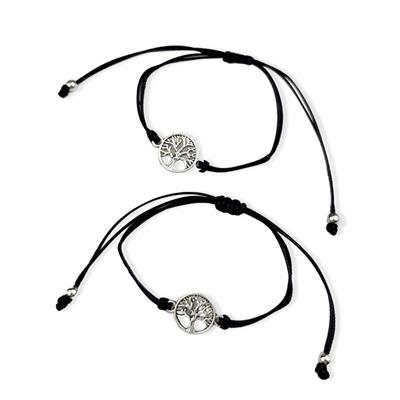 2 Pieces Braided Bracelet Rope Bangle Aesthetic Hand String Mother Anniversary Birthday Jewelry Accessories