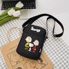 Pattern Printing Canvas Single Shoulder Crossbody Bags Gifts Fashion
