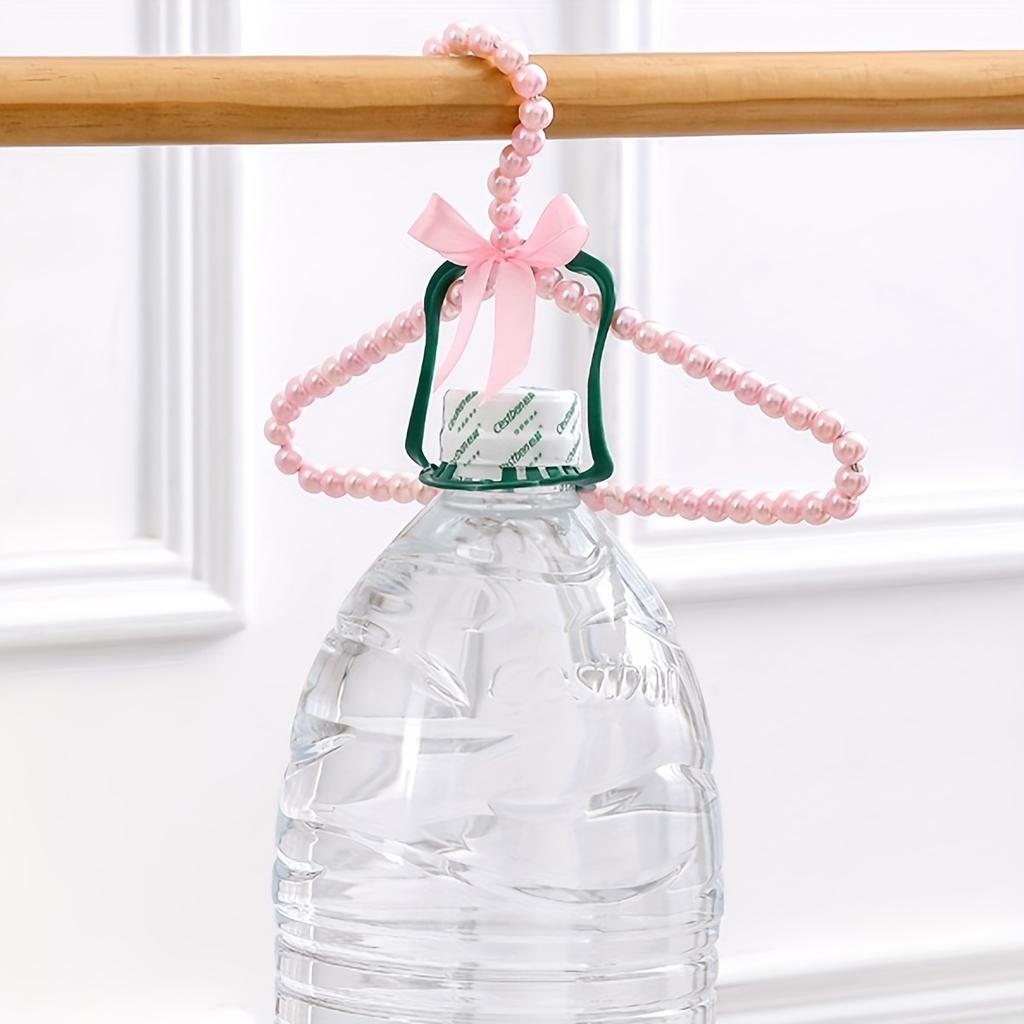 1pc Pet Pearl Hanger, Cat and Dog Hanger, Cute Mini Bow Small Hanger, Suitable for Clothes, Pet Clothing and Accessories