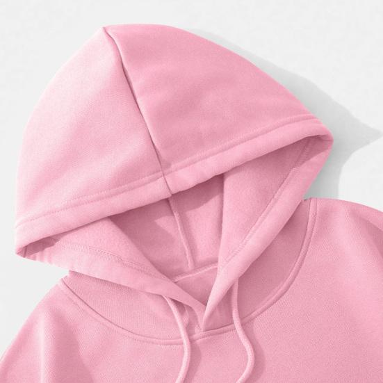 Women's Drawstring Cropped Hoodie Casual Long Sleeve Pullover Sweatshirts Workout Crop Tops Fall Outfits