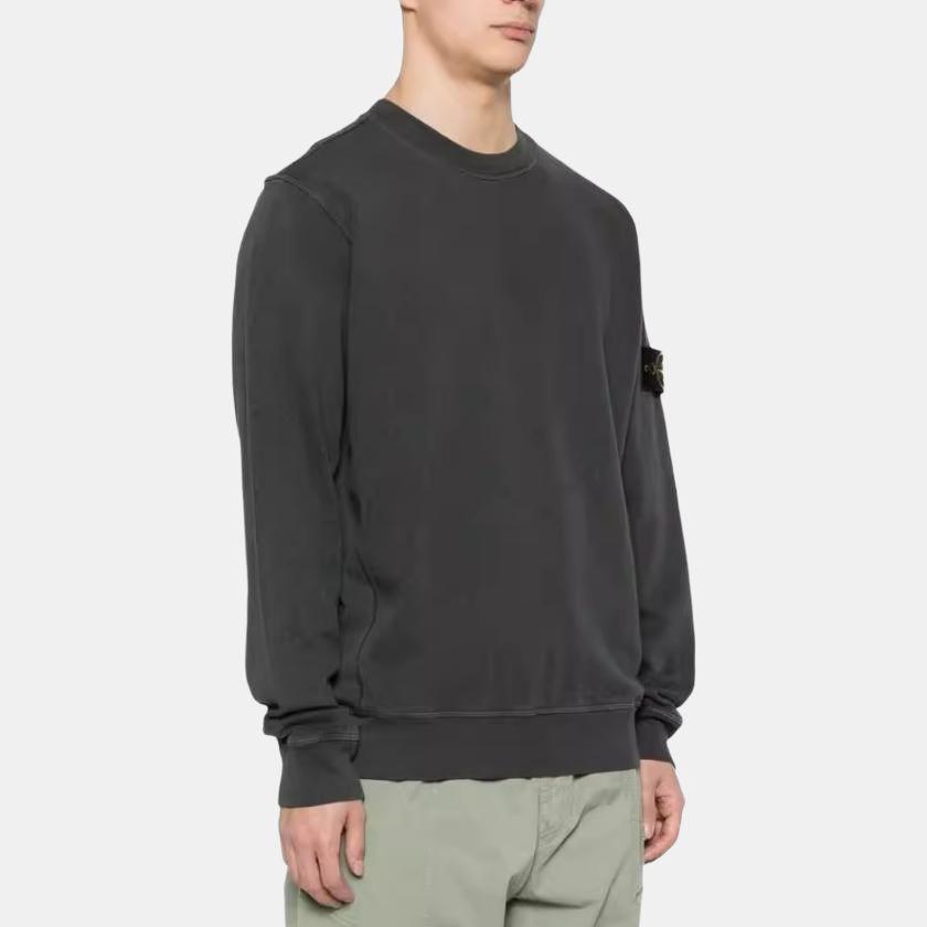 STONE ISLAND Malfilé fleece 'old' Effect Sweatshirt K1S156100044S0051V0M67