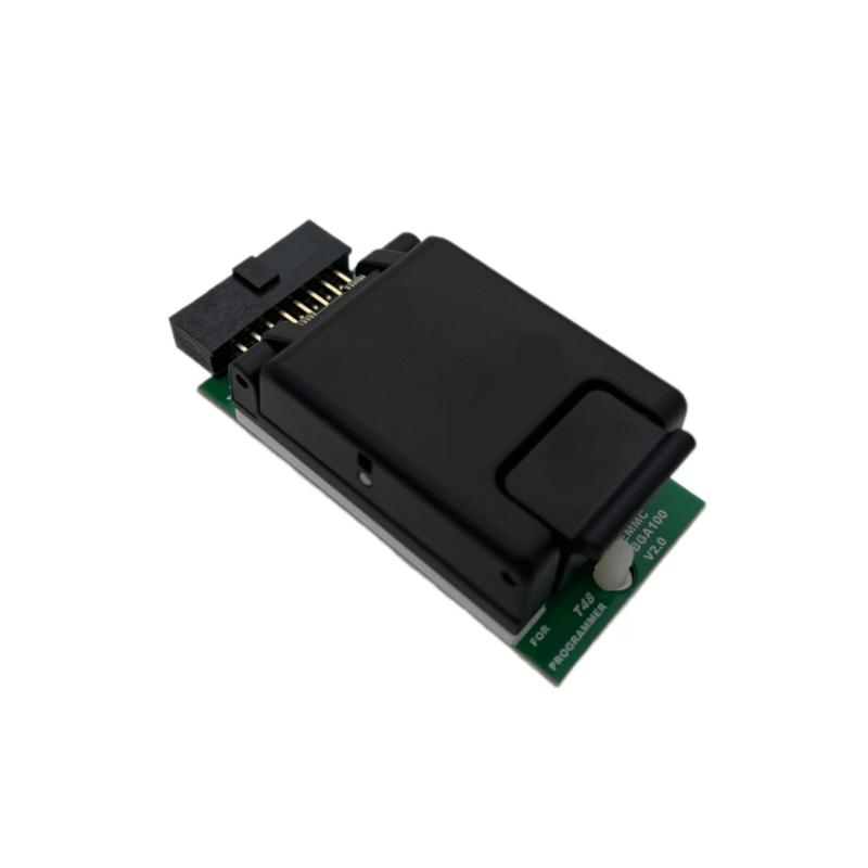 EMMC BGA100 Adapter Socket for T48 Programmer V2.0 Double Head Probe Socket Adapter For Circuit Programming Enthusiasts
