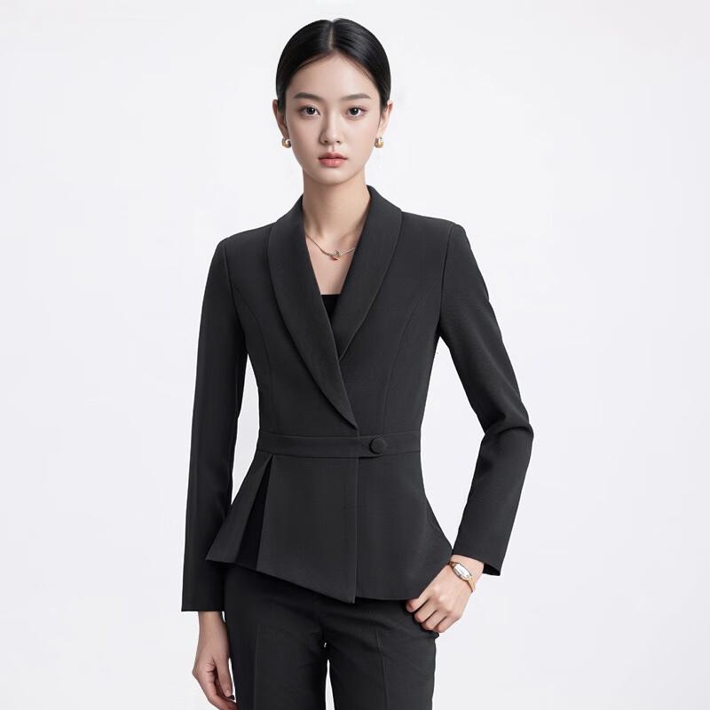 Женский профессиональный костюм-двойка Trolman L