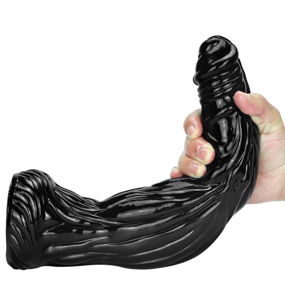 32CM Big Black Dildo for Anal Adult Women's Sex Toy Fisting Suction Cup Penis Big Dick Chastity Slave BDSM