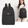Women's New Commuter Backpack Simple Niche Versatile Student School Bag Outing Sleeve Trolley Portable Travel Backpack
