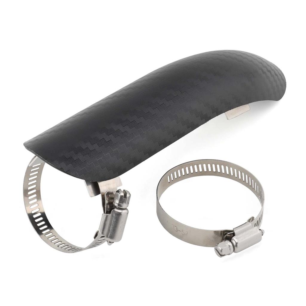 Motorcycle Exhaust Muffler Pipe Heat Shield Cover Heel Protector Guard For Harley Honda Yamaha Kawasaki Chopper Custom Universal